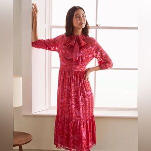 Boden Fenella Midi Dress